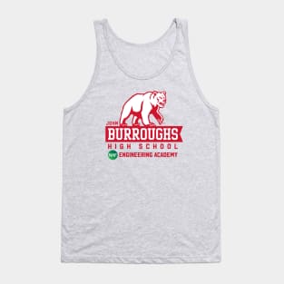 John Burroughs High School NAF Engineering Academy Tank Top